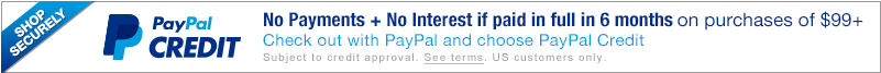 PayPal Icon For Financing 